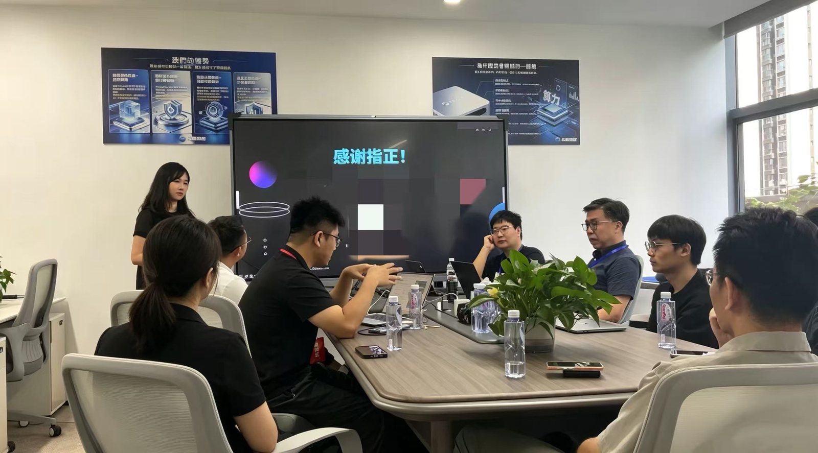 首期大湾区创业高质量增长闭门沙龙现场